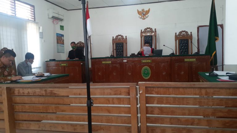 Sidang Praperadilan SPPD Fiktif di Kuansing, Hakim Terima Perubahan Permohonan, Kejaksaan Menolak