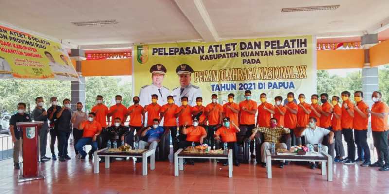 Ini Bonus Buat Atlet Kuansing Bela Riau di PON XX Papua 2021