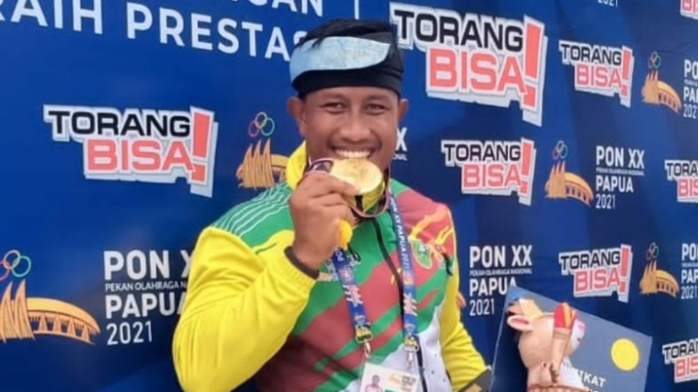 PON XX Papua, Atlet Dayung Kuantan Singingi Kembali Sumbang Emas