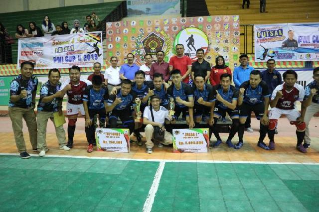 Bupati Kabupaten Indragiri Hilir Resmi Tutup PWI CUP II 2019