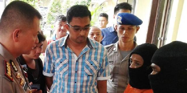 Enam Bulan Buron, Pembunuh Anak Sendiri Diringkus