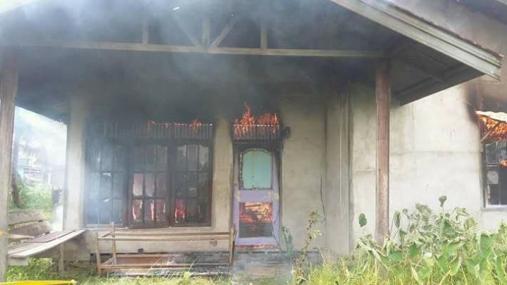 Kebakaran di Inhil Kembali Terjadi, Ini Dugaan Penyebabnya