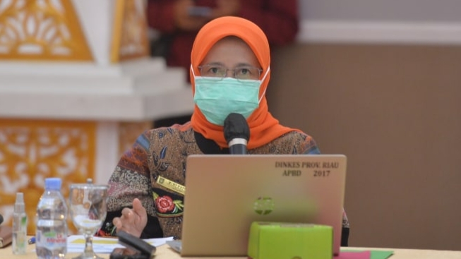 Respon Kadiskes Riau Soal Warga Takut di Covidkan Bila Kerumah Sakit