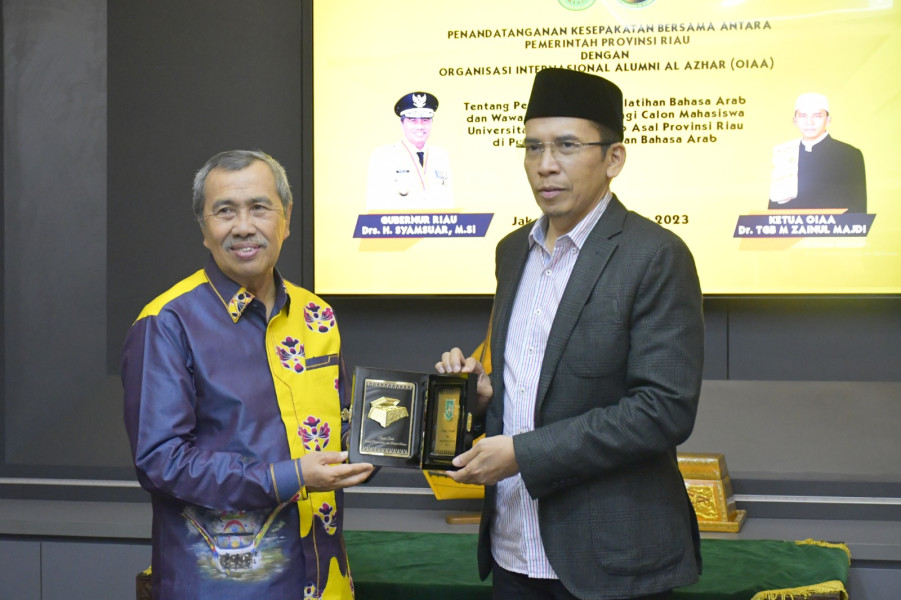 Strategi Syamsuar Tingkatkan SDM Anak Jati Riau