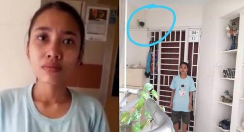 Majikan, Dikurung dan Diberi Makan Sehari Sekali