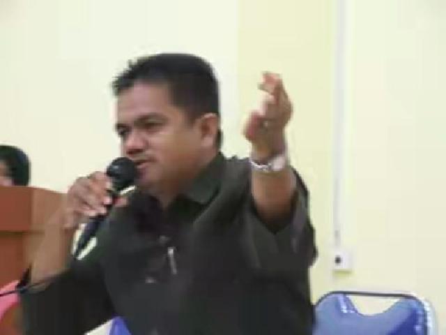 Muhammad Dong  Berharap Ada Diskusi Politik Dari Elemen Organisasi.