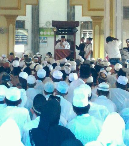 Haul Tuan Guru Sapat Juga Dihadiri Warga Negara Asing