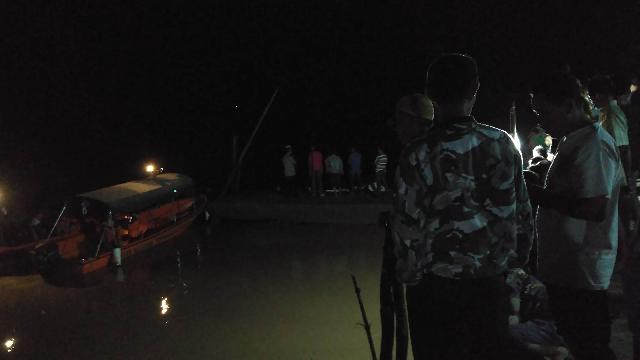 Mau Belajar Berenang, Bocah SD di Inhil Tenggelam di Sungai Indragiri