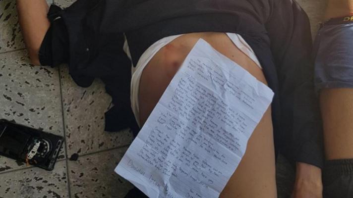 Terduga Teroris Penyerang Mapolda Riau Tinggalkan Sepucuk Surat