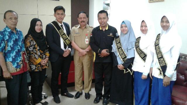 Sekda Inhil Siap Dukung Duta Anti Narkoba Lakukan Tindakan