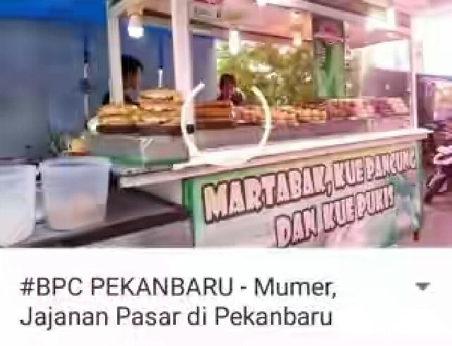 Ini Jajanan Pasar Mumer