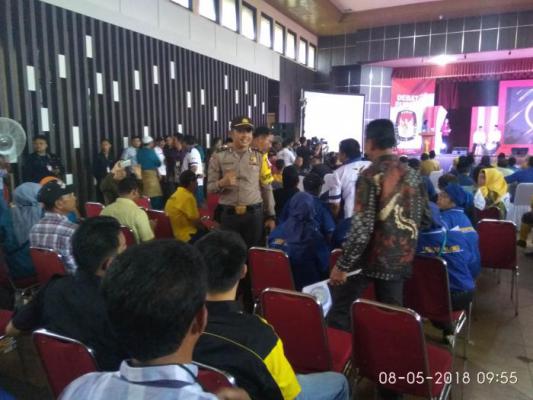 Debat Kandidat Paslon Bupati, KPU Inhil Kecolongan