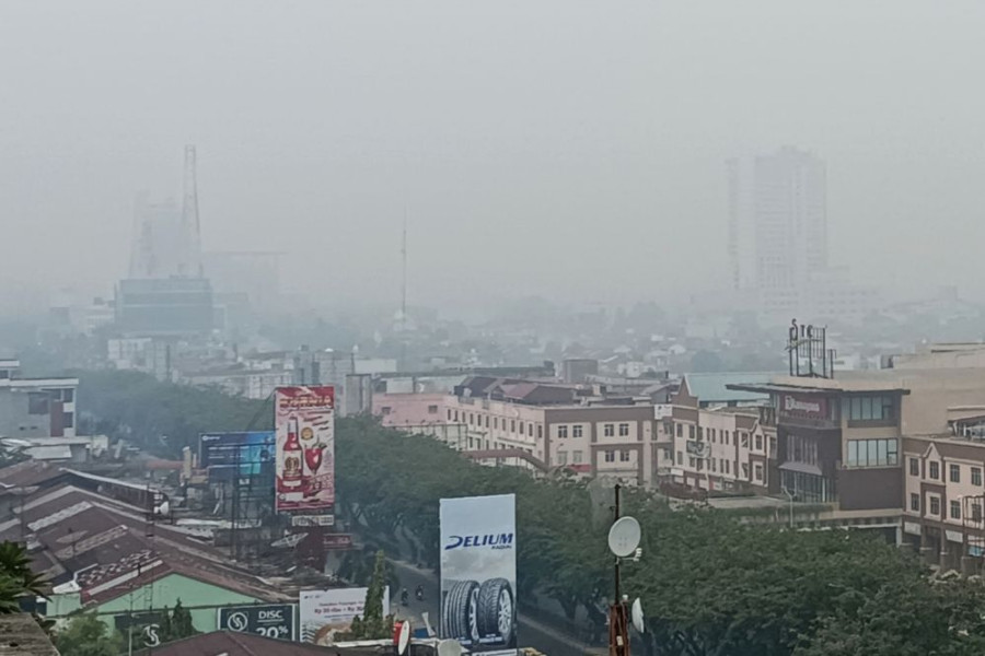 Jarak Pandang di Pekanbaru Berkabut, BMKG Bilang Begini