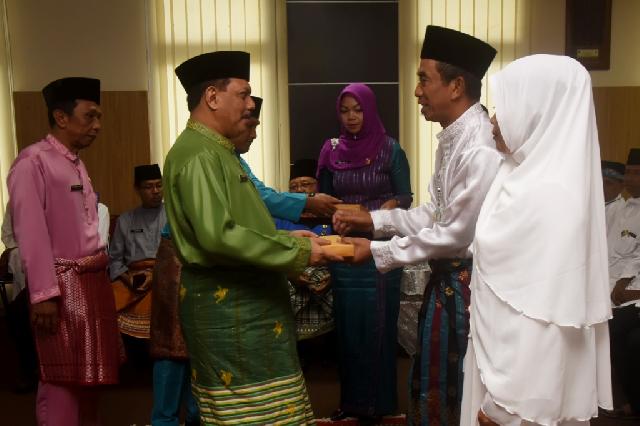 Sekda Inhil Lepas 38 Orang Anggota Korpri