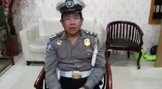 Polisi Gadungan Ini Masuk Penjara Gara-Gara Pangkatnya Terbalik