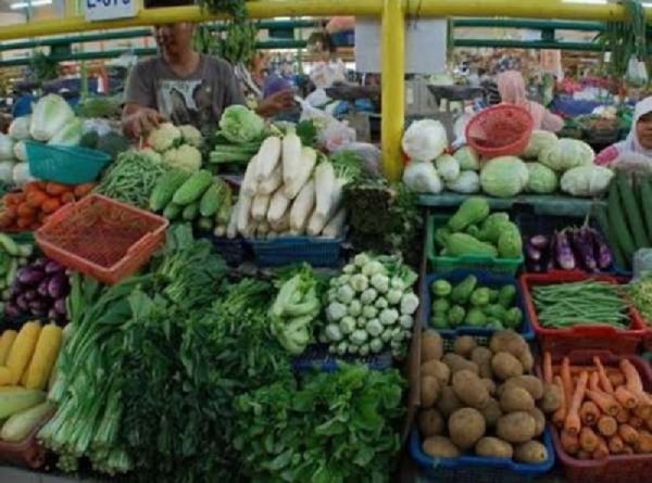 Buncis Naik, Berikut Harga Sayuran di Pekanbaru