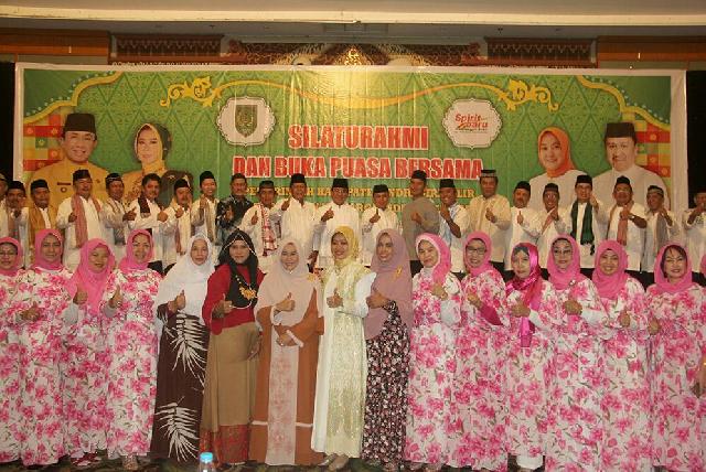 Buber Pemkab Inhil di Jakarta Diisi Dengan Dialog