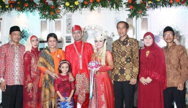 Terkejutnya Pemuda Depok saat Jokowi Datang ke Pernikahannya