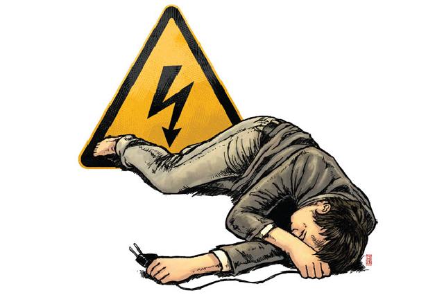 Nenek di Reteh Tewas Kesetrum Saat Baiki Saluran Air