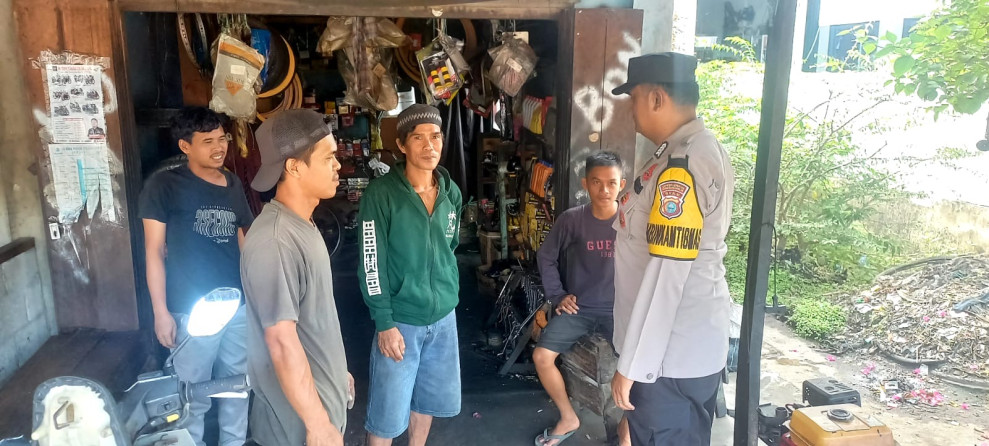 Sosialiasi Pemilu Damai 2024, Ini Pesan Polisi Kemasyarakat