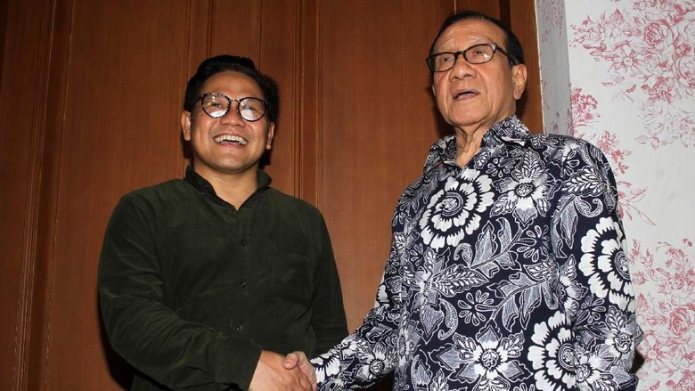 Cak Imin Disuguhkan Banyak Hal Oleh Akbar Tanjung, Inni Yang Paling Berkesan