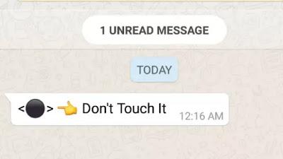 Waspada, Jangan Sentuh Pesan Seperti Ini di WhatsApp