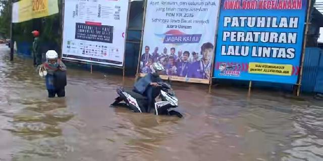 Kata Warga, Gedebage Bandung Sering Banjir sejak 1988