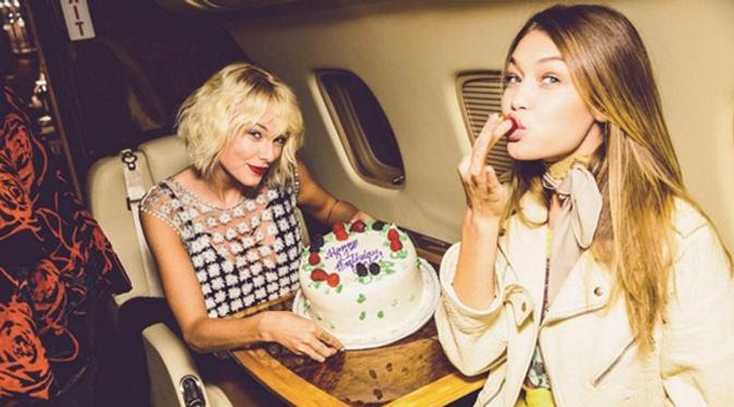 Gigi Hadid Sebut Dirinya Penggemar Taylor Swift Nomor Satu
