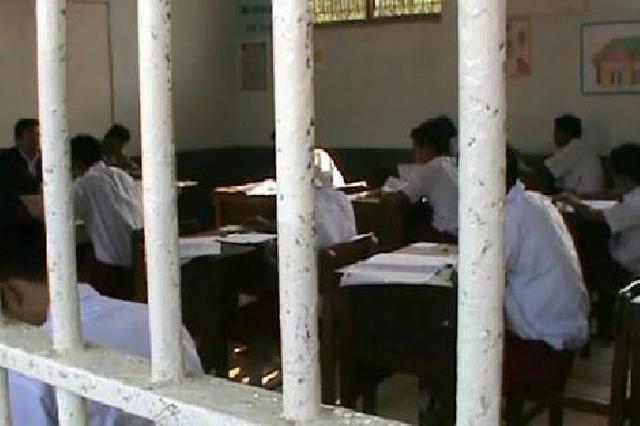 Dua Pelajar Di Inhil Akan Ikuti Ujian Nasional Dipenjara