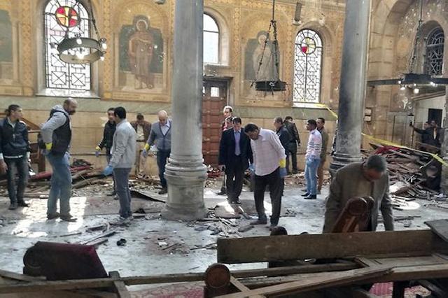 Korban Ledakan Gereja Koptik di Mesir Capai 25