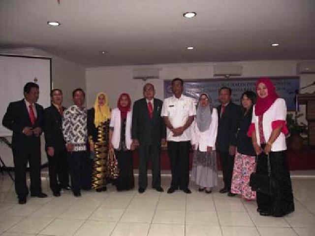 Bupati Rohil, Suyatno Minta IDI Rohil Dukung Program Pemerintah