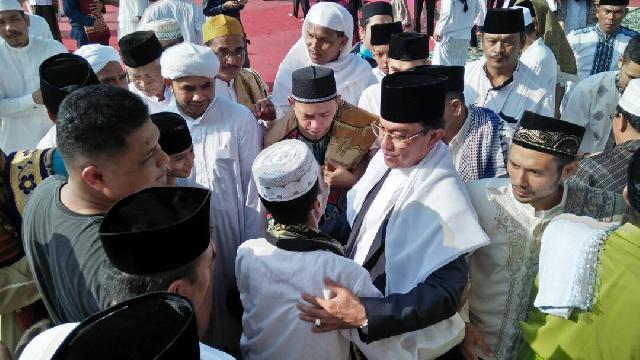 Pemkab Inhil Bayar 6 Bulan Gaji Pengajar Magrib Mengaji