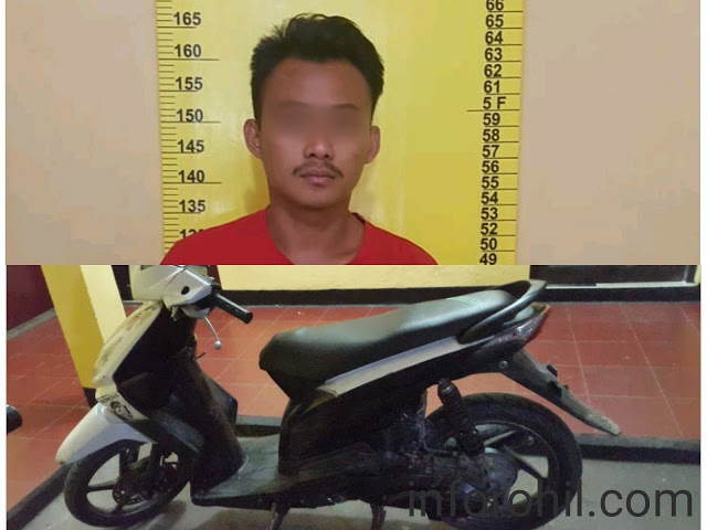 Warga Baganbatu Ini Diciduk di Bagan Siapiapi