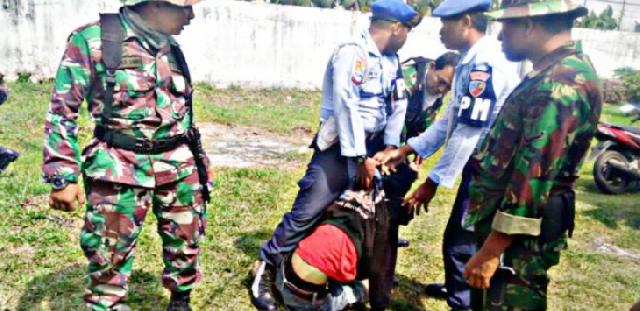 Kronologis Oknum TNI AU Lecehkan Wartawati. Baju Ditarik, Payudara Diremas