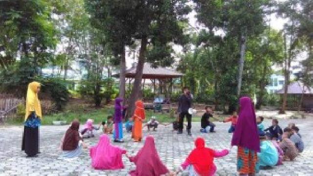 Sekolah Alam Rumbai Pekanbaru Didik Siswa Jadi Khalifah