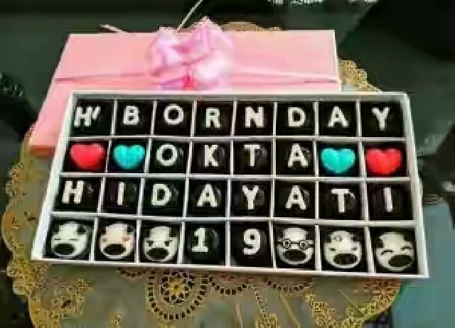 Beri Cokelat Ucapan Unik, Hanya di HF Chocolate Pekanbaru