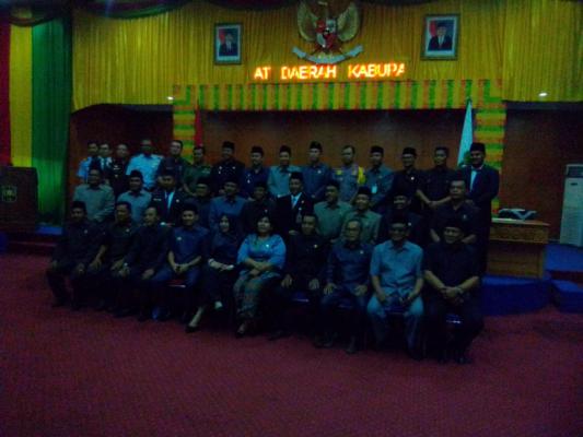 Ini Pengganti Bupati Siak Defenitif