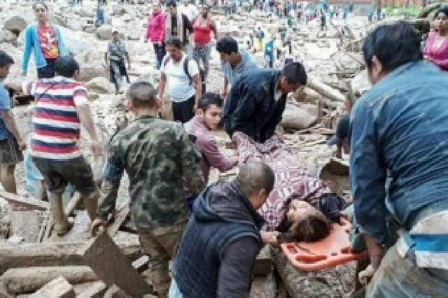 Kota Longsor, 154 Orang Tewas, 200 Warga Terluka