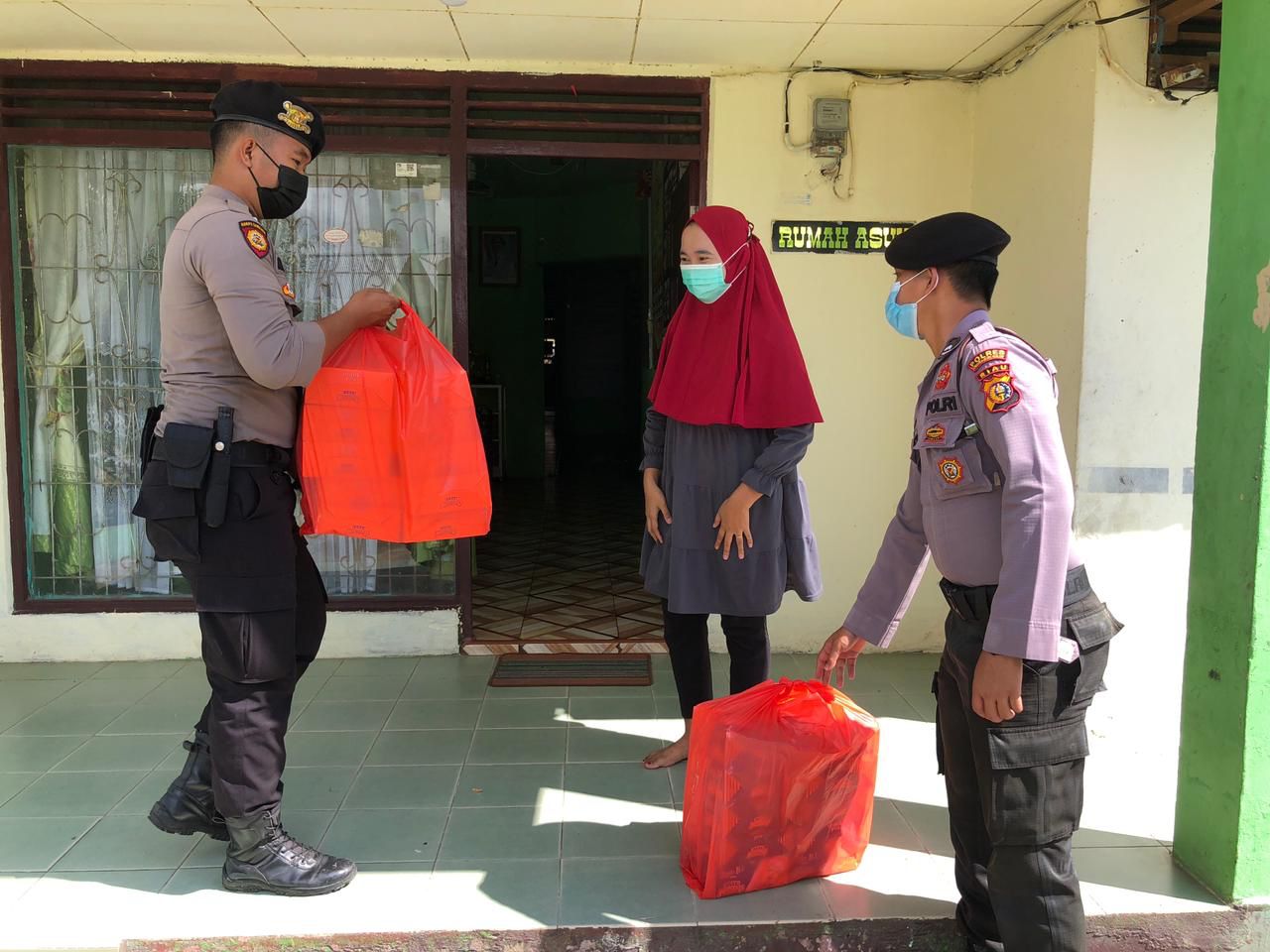 Ini Giat Rutin Polres Indragiri Hilir Setiap Hari Jum'at