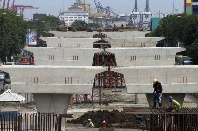 Pembangunan Infrastruktur Dongkrak Ekonomi Indonesia