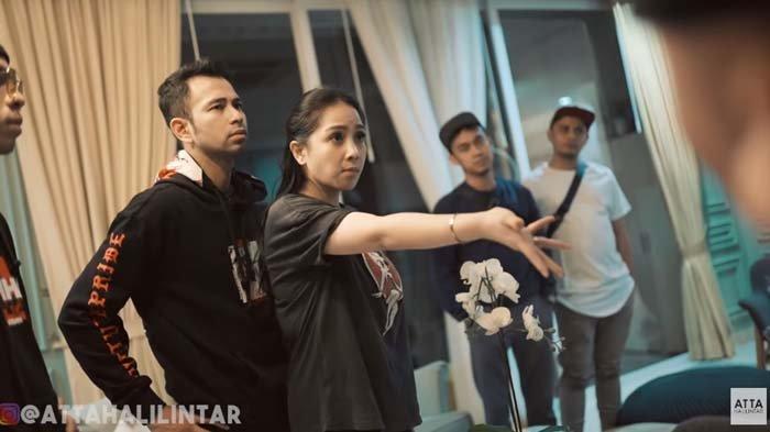 Raffi Ahmad Gemetar Digerebek Polisi, Nagita Minta Maaf Sempat Pukul Brimob di Prank Atta Halilintar
