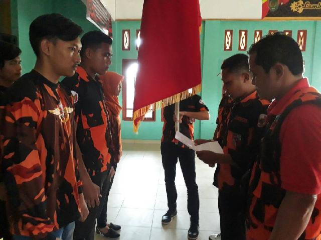 Pemuda Pancasila Inhil Gelar Rakercab Dan Pelantikan Pengurus Komisariat UNISI