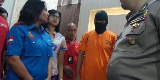 Kronologi Penangkapan Artis Restu Sinaga