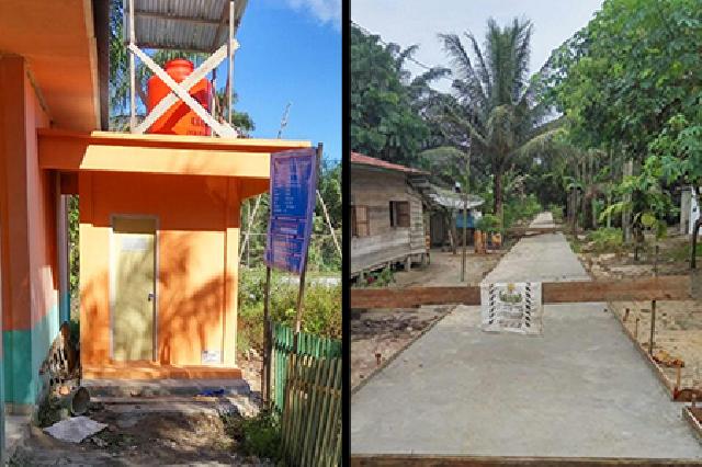 Sejak Dimekarkan, Desa Sekayan Semakin Gencar Pembangunan