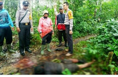 Mantan Kades Penyeleweng Dana Desa Tewas Mengenaskan