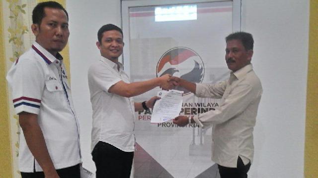Ini Dia Ketua DPD Perindo Kabupaten Inhil