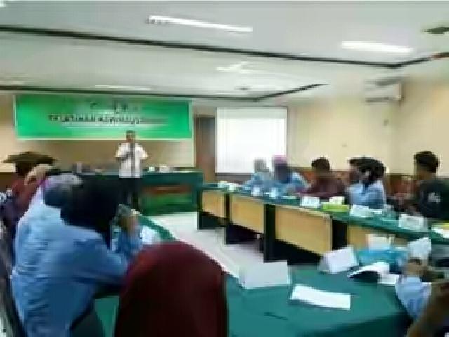 20 Mahasiswa UR Ikuti Pelatihan Kewirausahaan di Kadin Riau