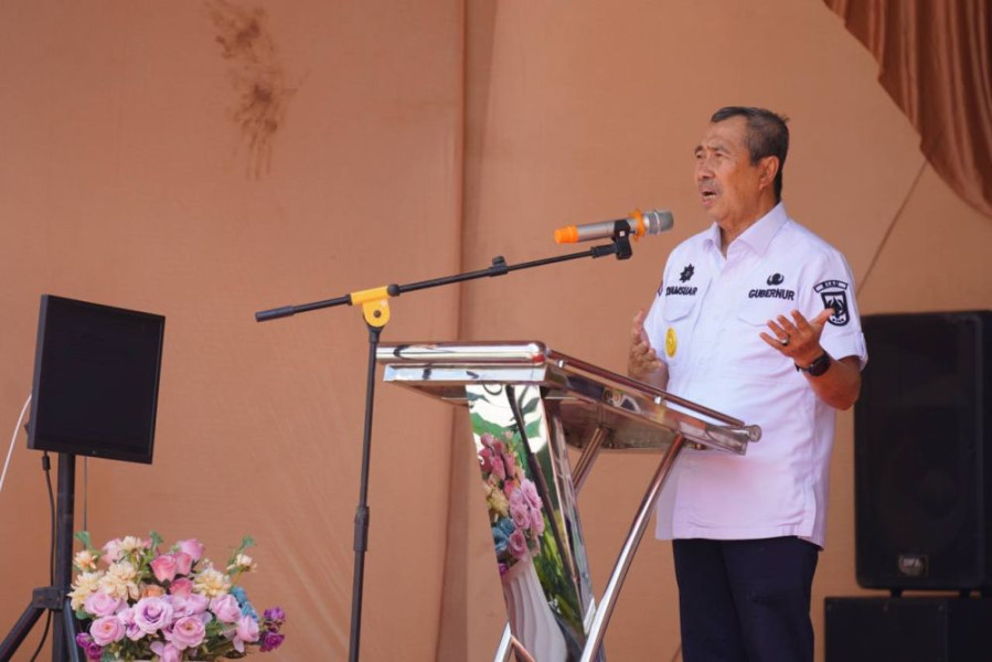 Gubri Syamsuar: Pendidikan Selalu Jadi Prioritas