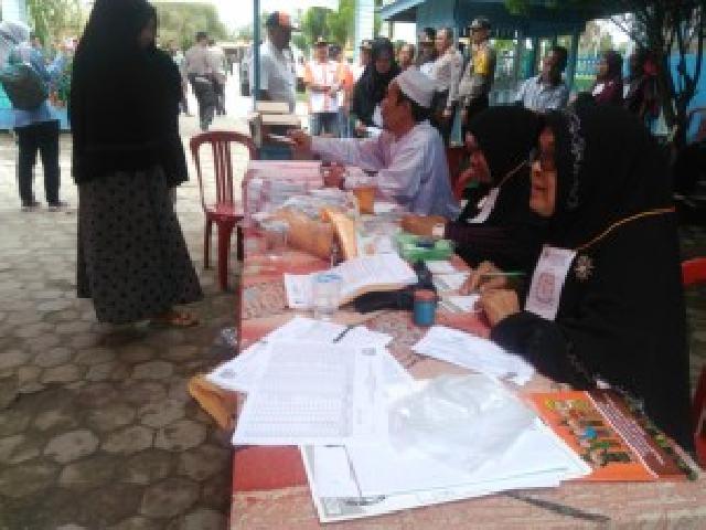 Wakapolda Sambangi TPS 1 Kampar, Pastikan Rampung dan Aman