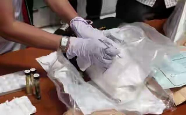 Sabu-sabu yang Baru Dibeli Ali Ditemukan Polisi di Saku Celananya